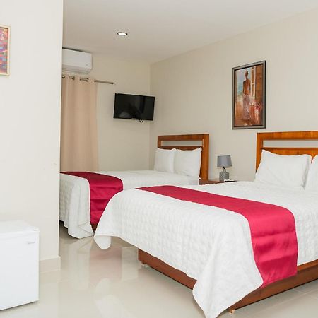 Hostal San Francisco De Asis Santo Domingo Bagian luar foto