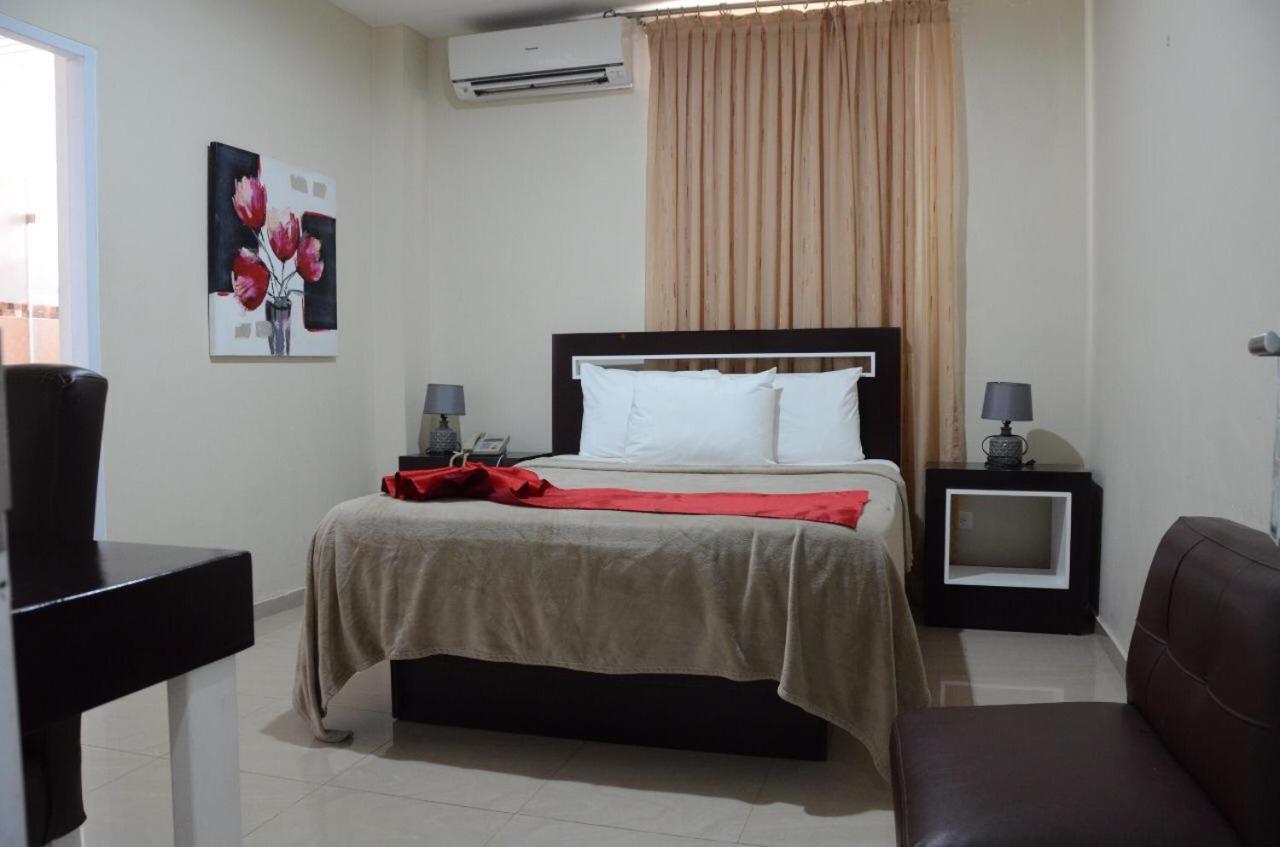 Hostal San Francisco De Asis Santo Domingo Bagian luar foto
