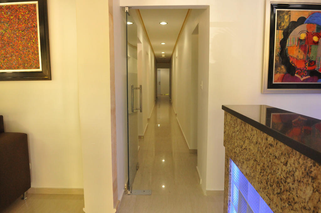 Hostal San Francisco De Asis Santo Domingo Bagian luar foto