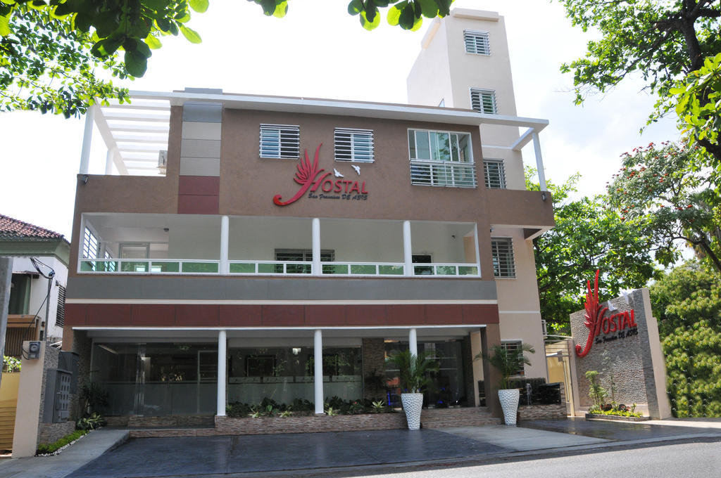 Hostal San Francisco De Asis Santo Domingo Bagian luar foto