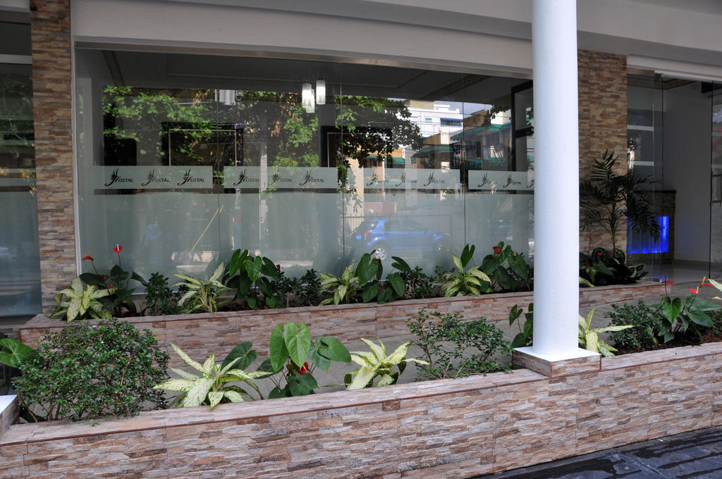 Hostal San Francisco De Asis Santo Domingo Bagian luar foto