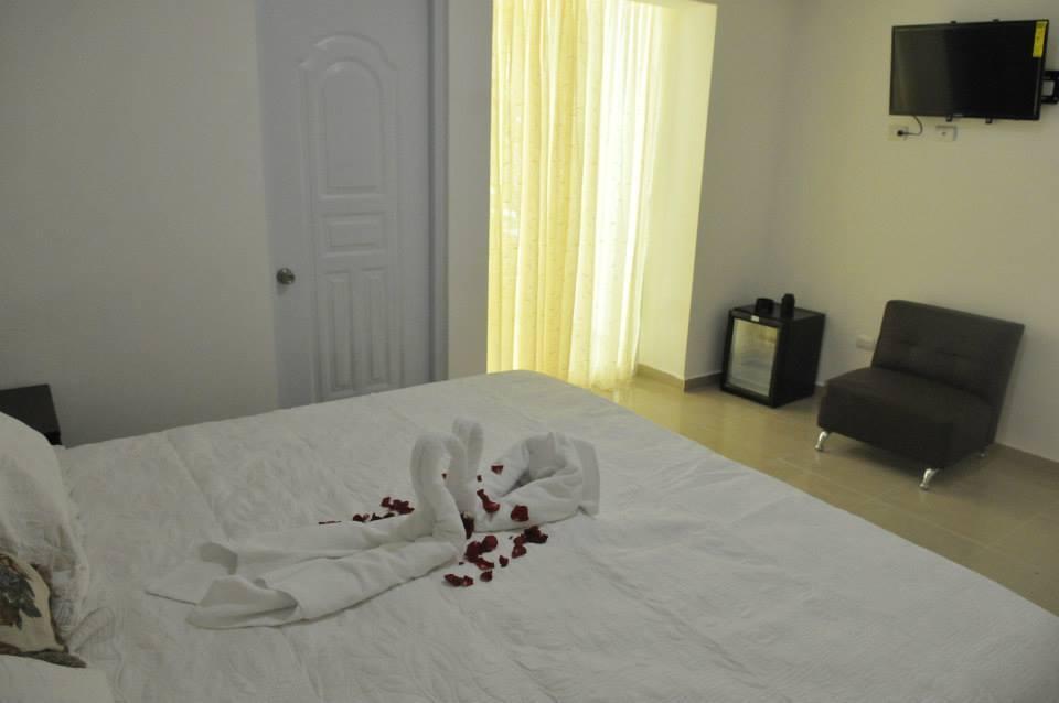 Hostal San Francisco De Asis Santo Domingo Bagian luar foto