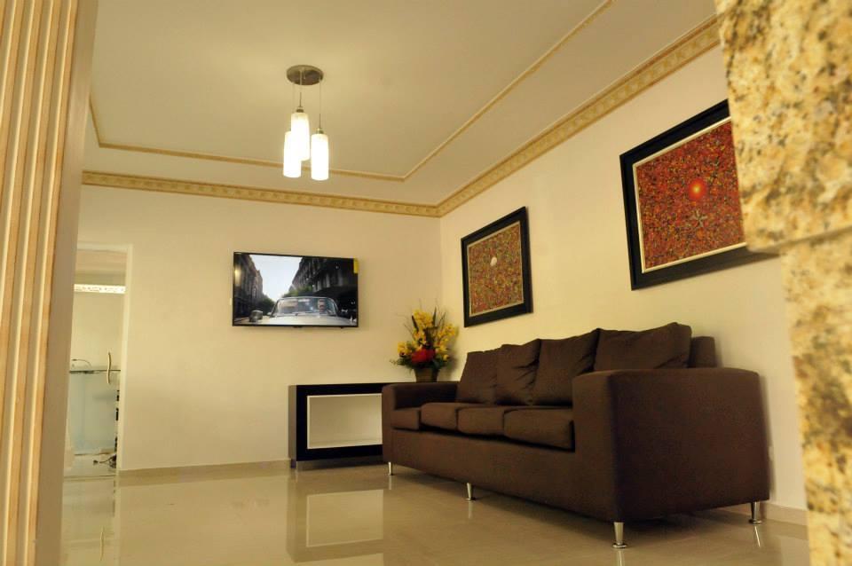 Hostal San Francisco De Asis Santo Domingo Bagian luar foto