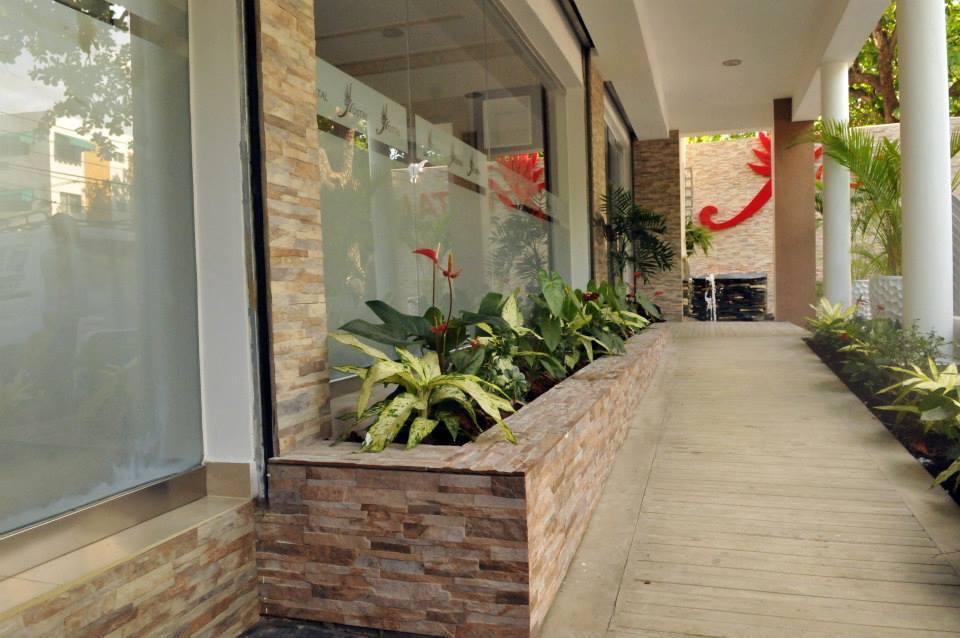 Hostal San Francisco De Asis Santo Domingo Bagian luar foto