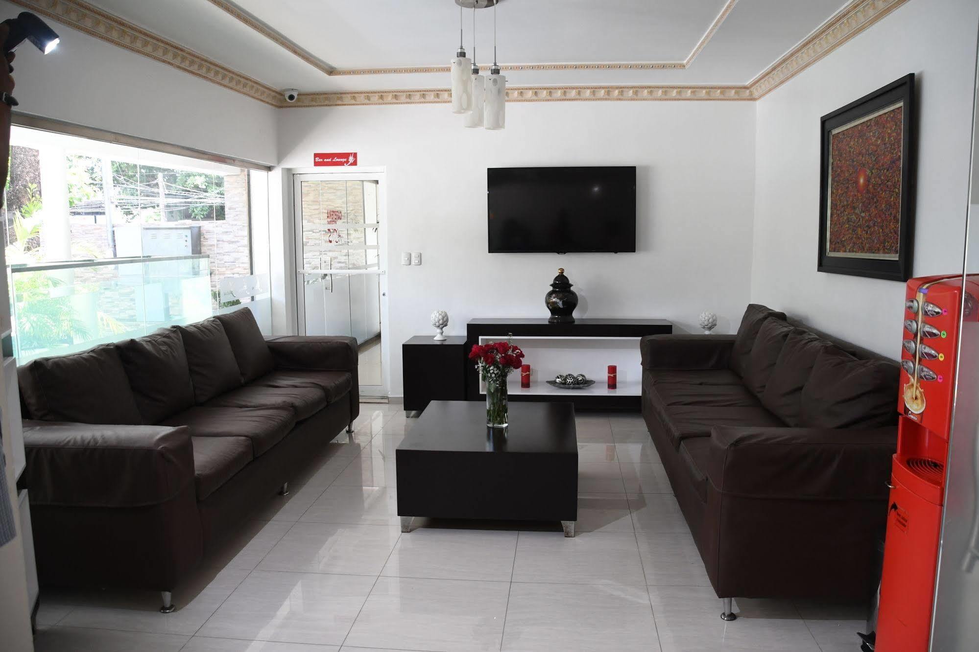 Hostal San Francisco De Asis Santo Domingo Bagian luar foto