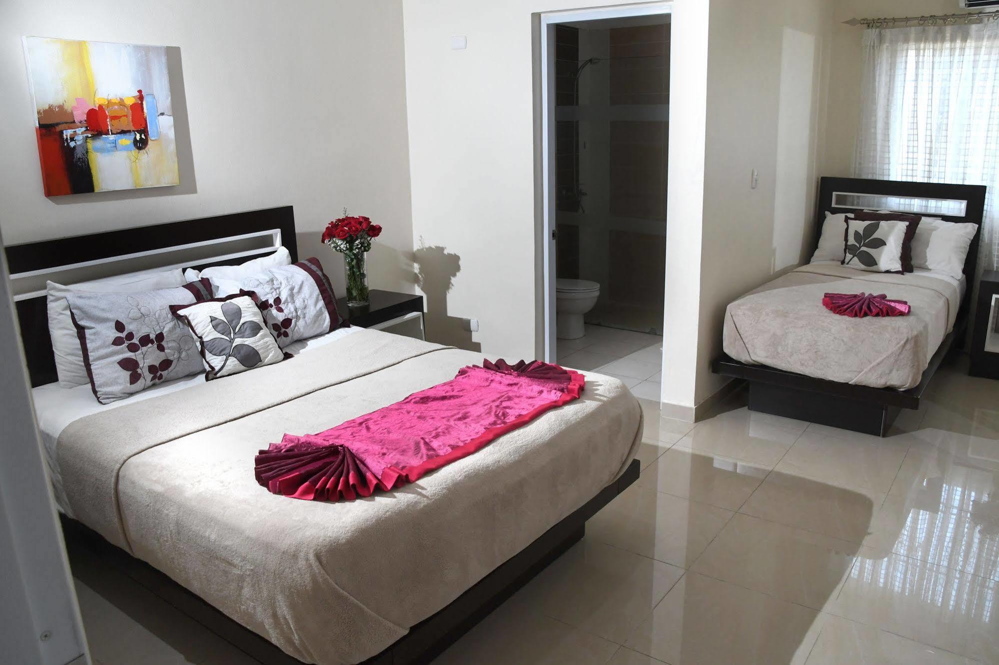 Hostal San Francisco De Asis Santo Domingo Bagian luar foto