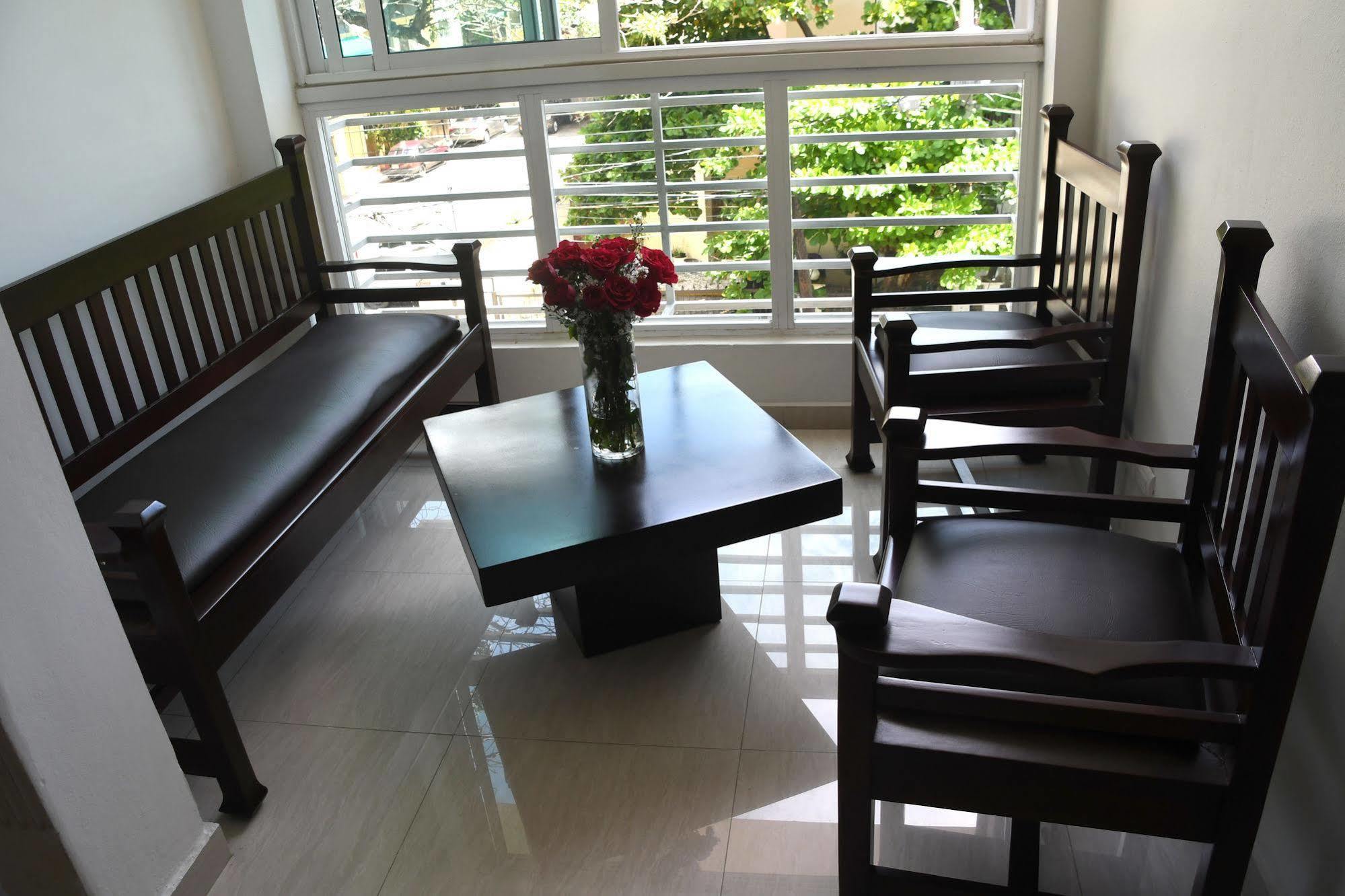 Hostal San Francisco De Asis Santo Domingo Bagian luar foto