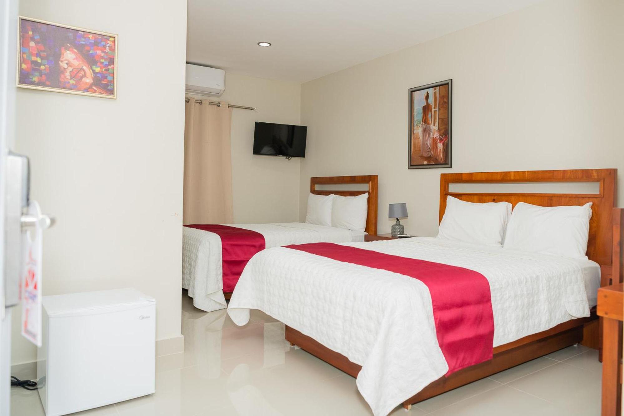 Hostal San Francisco De Asis Santo Domingo Bagian luar foto