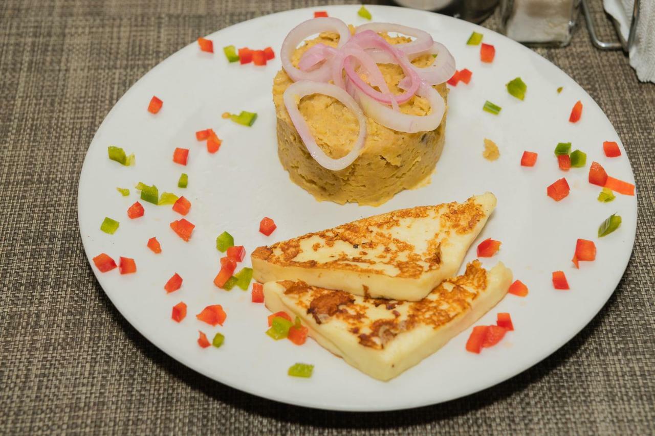 Hostal San Francisco De Asis Santo Domingo Bagian luar foto